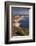 Arizona, Lake Powell at Wahweap, Far Shoreline Is in Utah-David Wall-Framed Photographic Print