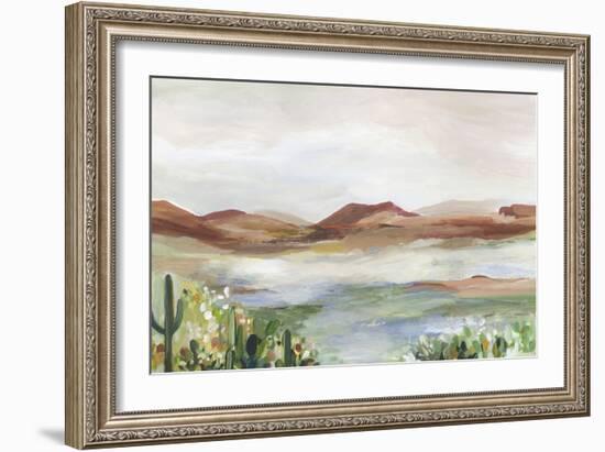 Arizona Land-Allison Pearce-Framed Art Print