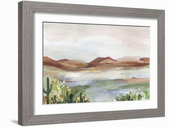 Arizona Land-Allison Pearce-Framed Art Print