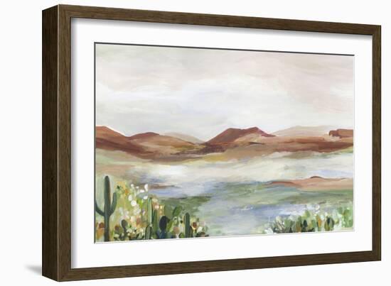 Arizona Land-Allison Pearce-Framed Art Print