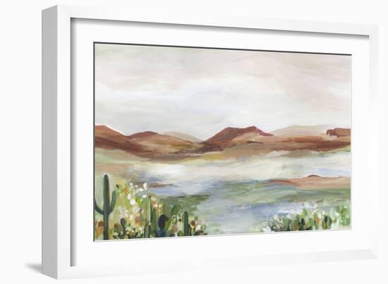 Arizona Land-Allison Pearce-Framed Art Print