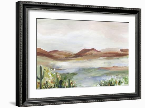 Arizona Land-Allison Pearce-Framed Art Print