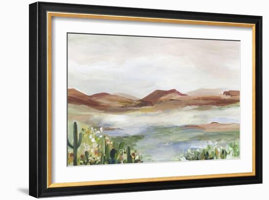 Arizona Land-Allison Pearce-Framed Art Print