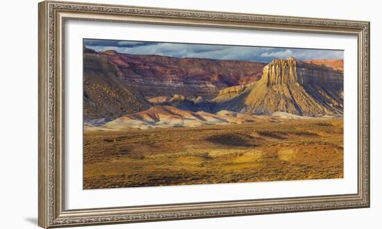 Arizona. Landscape in Glen Canyon National Recreation Area-Jaynes Gallery-Framed Photographic Print