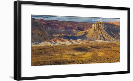 Arizona. Landscape in Glen Canyon National Recreation Area-Jaynes Gallery-Framed Photographic Print