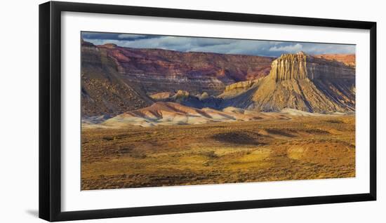 Arizona. Landscape in Glen Canyon National Recreation Area-Jaynes Gallery-Framed Photographic Print