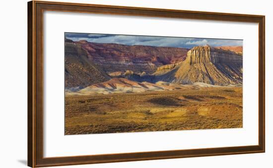 Arizona. Landscape in Glen Canyon National Recreation Area-Jaynes Gallery-Framed Photographic Print