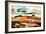 Arizona Landscape-Avril Anouilh-Framed Art Print