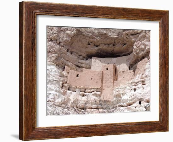 Arizona Montezuma Castle, 2014-Peter McClure-Framed Photographic Print