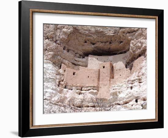 Arizona Montezuma Castle, 2014-Peter McClure-Framed Photographic Print