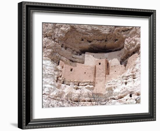 Arizona Montezuma Castle, 2014-Peter McClure-Framed Photographic Print