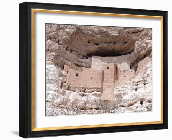 Arizona Montezuma Castle, 2014-Peter McClure-Framed Photographic Print