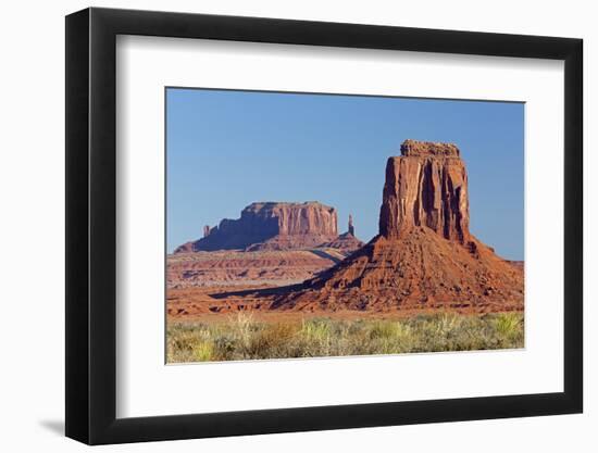 Arizona, Monument Valley, East Mitten Butte and Saddleback Mesa-Jamie & Judy Wild-Framed Photographic Print