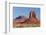 Arizona, Monument Valley, East Mitten Butte and Saddleback Mesa-Jamie & Judy Wild-Framed Photographic Print