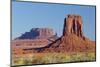 Arizona, Monument Valley, East Mitten Butte and Saddleback Mesa-Jamie & Judy Wild-Mounted Photographic Print