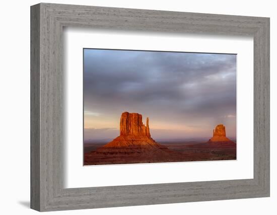 Arizona, Monument Valley, The Mittens-Jamie & Judy Wild-Framed Photographic Print