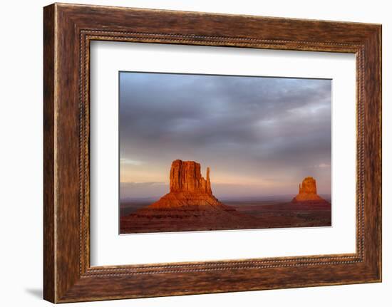 Arizona, Monument Valley, The Mittens-Jamie & Judy Wild-Framed Photographic Print