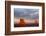 Arizona, Monument Valley, The Mittens-Jamie & Judy Wild-Framed Photographic Print