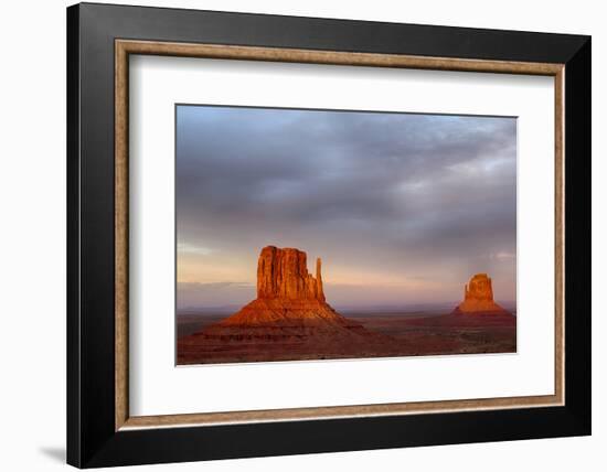 Arizona, Monument Valley, The Mittens-Jamie & Judy Wild-Framed Photographic Print