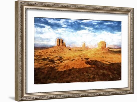 Arizona Monument Valley-Philippe Hugonnard-Framed Giclee Print