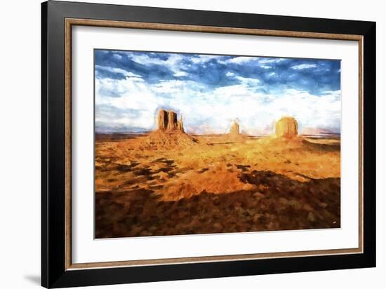 Arizona Monument Valley-Philippe Hugonnard-Framed Giclee Print