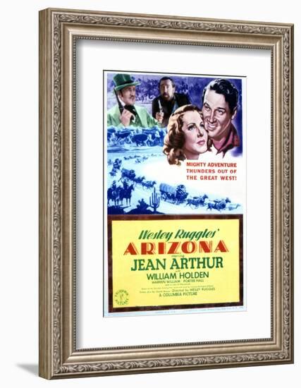 Arizona - Movie Poster Reproduction-null-Framed Photo