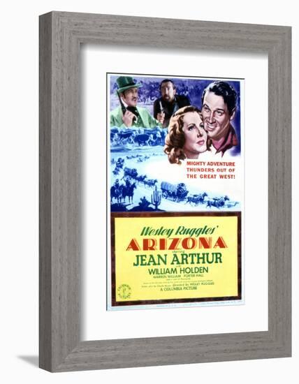 Arizona - Movie Poster Reproduction-null-Framed Photo