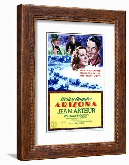 Arizona - Movie Poster Reproduction-null-Framed Photo