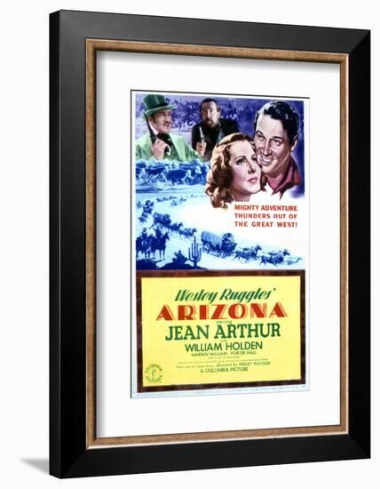 Arizona - Movie Poster Reproduction-null-Framed Photo