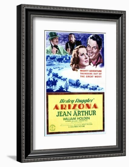 Arizona - Movie Poster Reproduction-null-Framed Photo