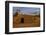 Arizona, Navajo Reservation, Monument Valley, Native American Hogan'S-Jerry Ginsberg-Framed Photographic Print