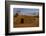 Arizona, Navajo Reservation, Monument Valley, Native American Hogan'S-Jerry Ginsberg-Framed Photographic Print