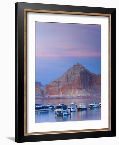 Arizona, Nr Page, Wahweap, Lake Powell, USA-Alan Copson-Framed Photographic Print