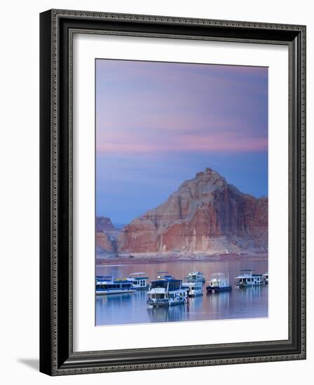 Arizona, Nr Page, Wahweap, Lake Powell, USA-Alan Copson-Framed Photographic Print