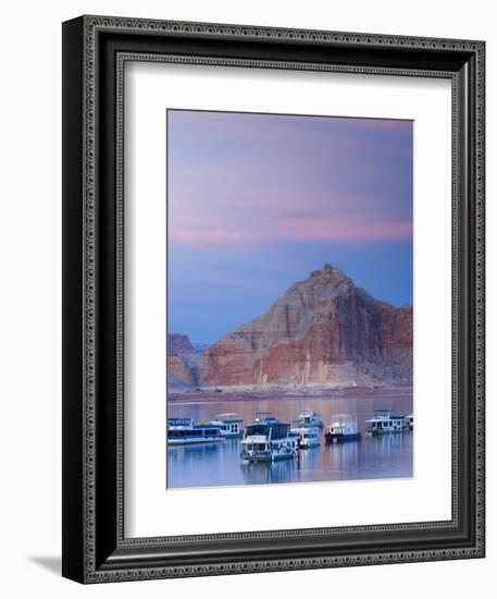 Arizona, Nr Page, Wahweap, Lake Powell, USA-Alan Copson-Framed Photographic Print