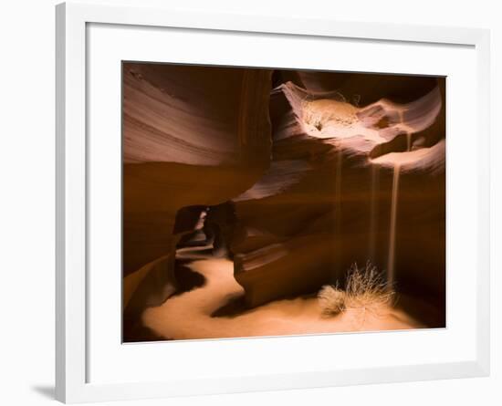 Arizona, Page, Antelope Canyon a Slot Canyon, USA-Alan Copson-Framed Photographic Print