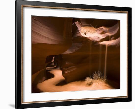 Arizona, Page, Antelope Canyon a Slot Canyon, USA-Alan Copson-Framed Photographic Print