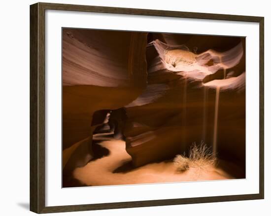Arizona, Page, Antelope Canyon a Slot Canyon, USA-Alan Copson-Framed Photographic Print