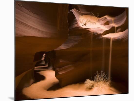 Arizona, Page, Antelope Canyon a Slot Canyon, USA-Alan Copson-Mounted Photographic Print