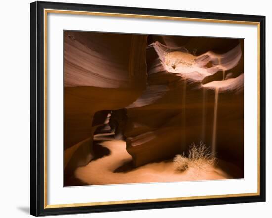 Arizona, Page, Antelope Canyon a Slot Canyon, USA-Alan Copson-Framed Photographic Print