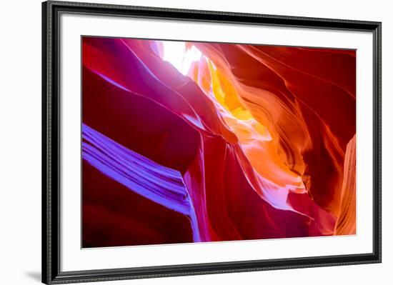 Arizona, Page, Upper Antelope Slot Canyon-Jaynes Gallery-Framed Photographic Print