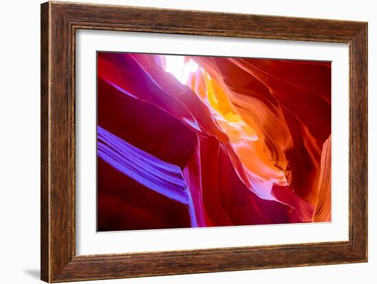 Arizona, Page, Upper Antelope Slot Canyon-Jaynes Gallery-Framed Photographic Print