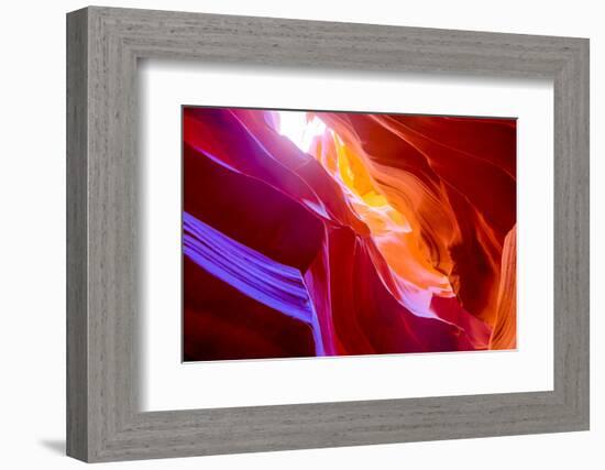 Arizona, Page, Upper Antelope Slot Canyon-Jaynes Gallery-Framed Photographic Print