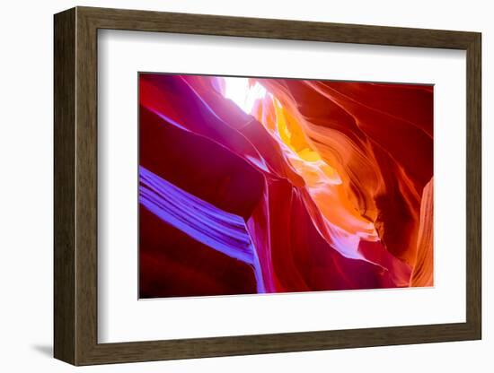 Arizona, Page, Upper Antelope Slot Canyon-Jaynes Gallery-Framed Photographic Print