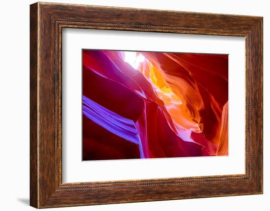 Arizona, Page, Upper Antelope Slot Canyon-Jaynes Gallery-Framed Photographic Print