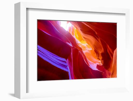 Arizona, Page, Upper Antelope Slot Canyon-Jaynes Gallery-Framed Photographic Print