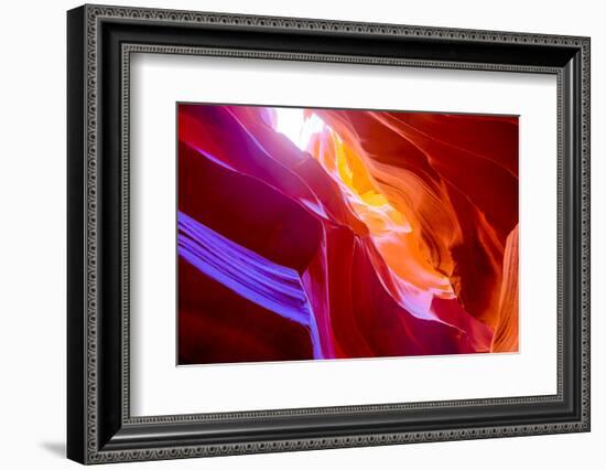 Arizona, Page, Upper Antelope Slot Canyon-Jaynes Gallery-Framed Photographic Print