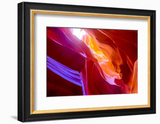 Arizona, Page, Upper Antelope Slot Canyon-Jaynes Gallery-Framed Photographic Print