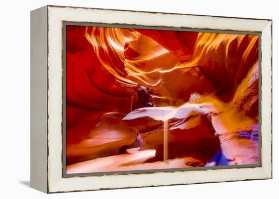 Arizona, Page, Upper Antelope Slot Canyon-Jaynes Gallery-Framed Premier Image Canvas