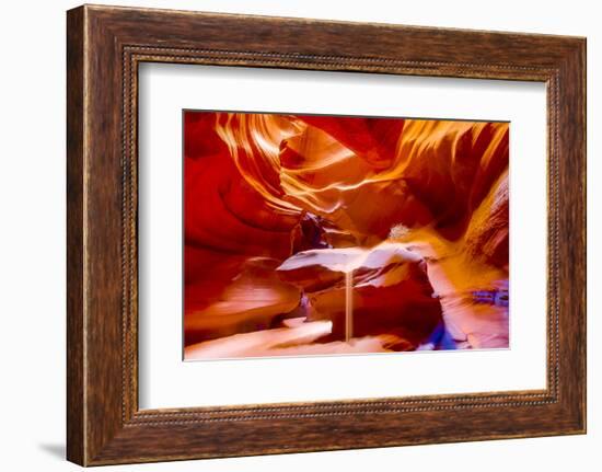 Arizona, Page, Upper Antelope Slot Canyon-Jaynes Gallery-Framed Photographic Print